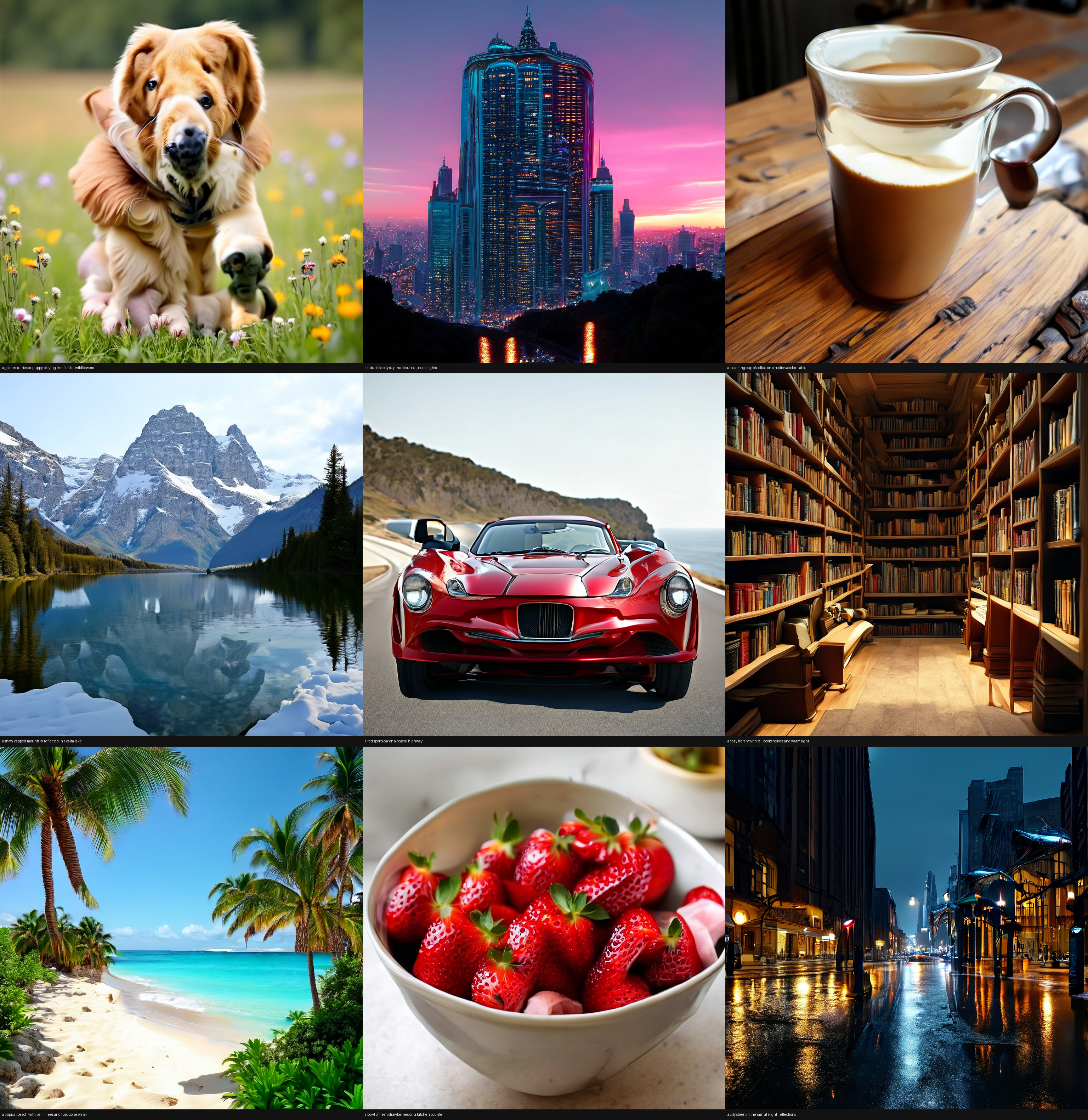 HobbyLM-Image scene samples